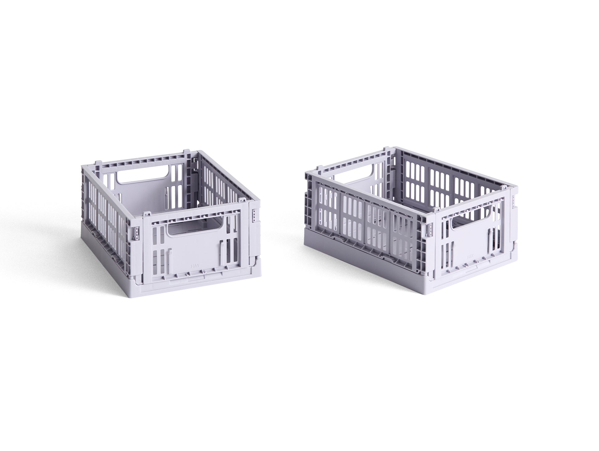 Colour Crate Mini - Set of 2 by HAY - Lavender