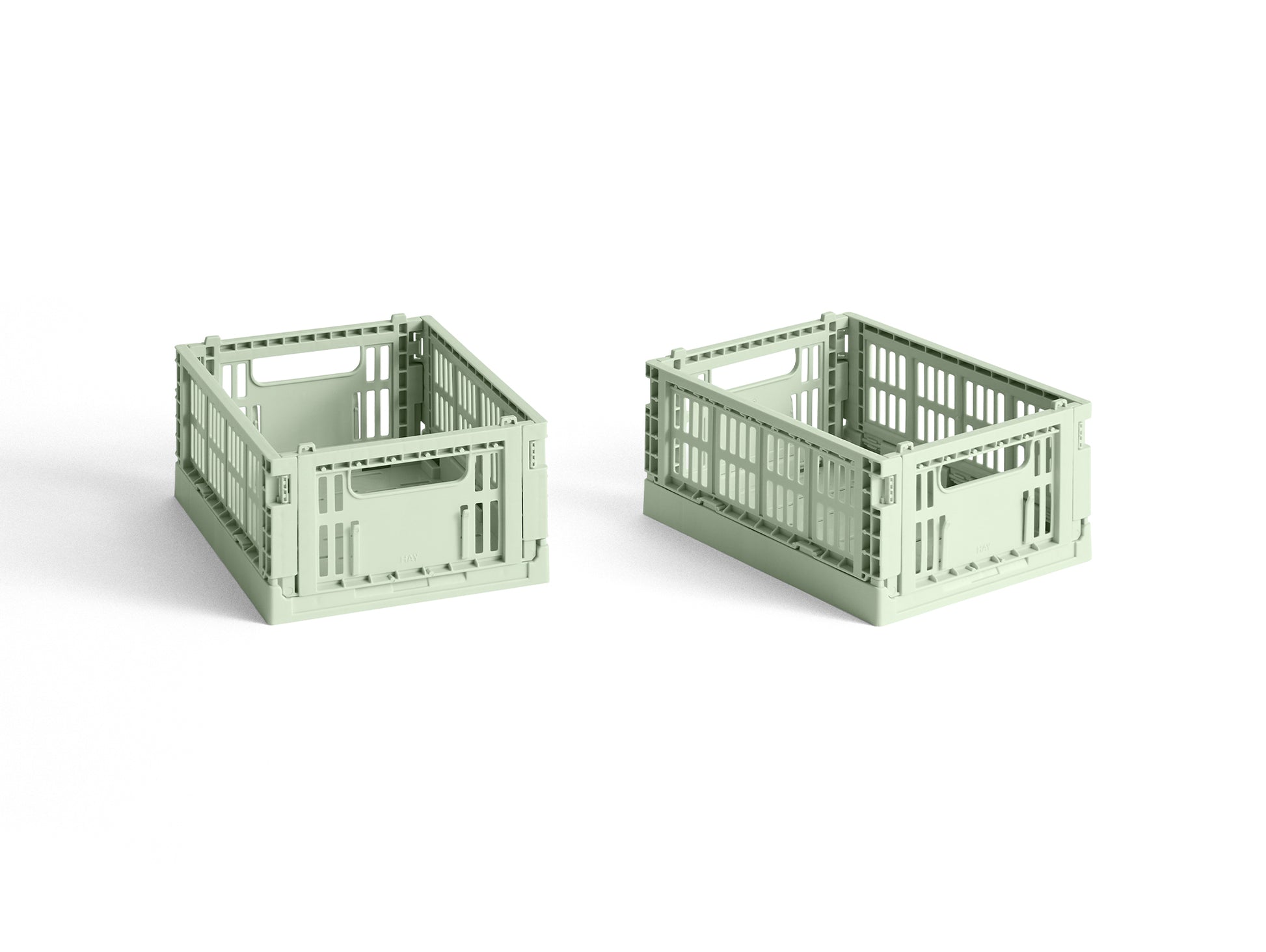 Colour Crate Mini - Set of 2 by HAY - Mint