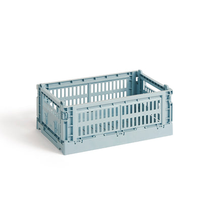 Colour Crate by HAY - Small / Dusty Blue