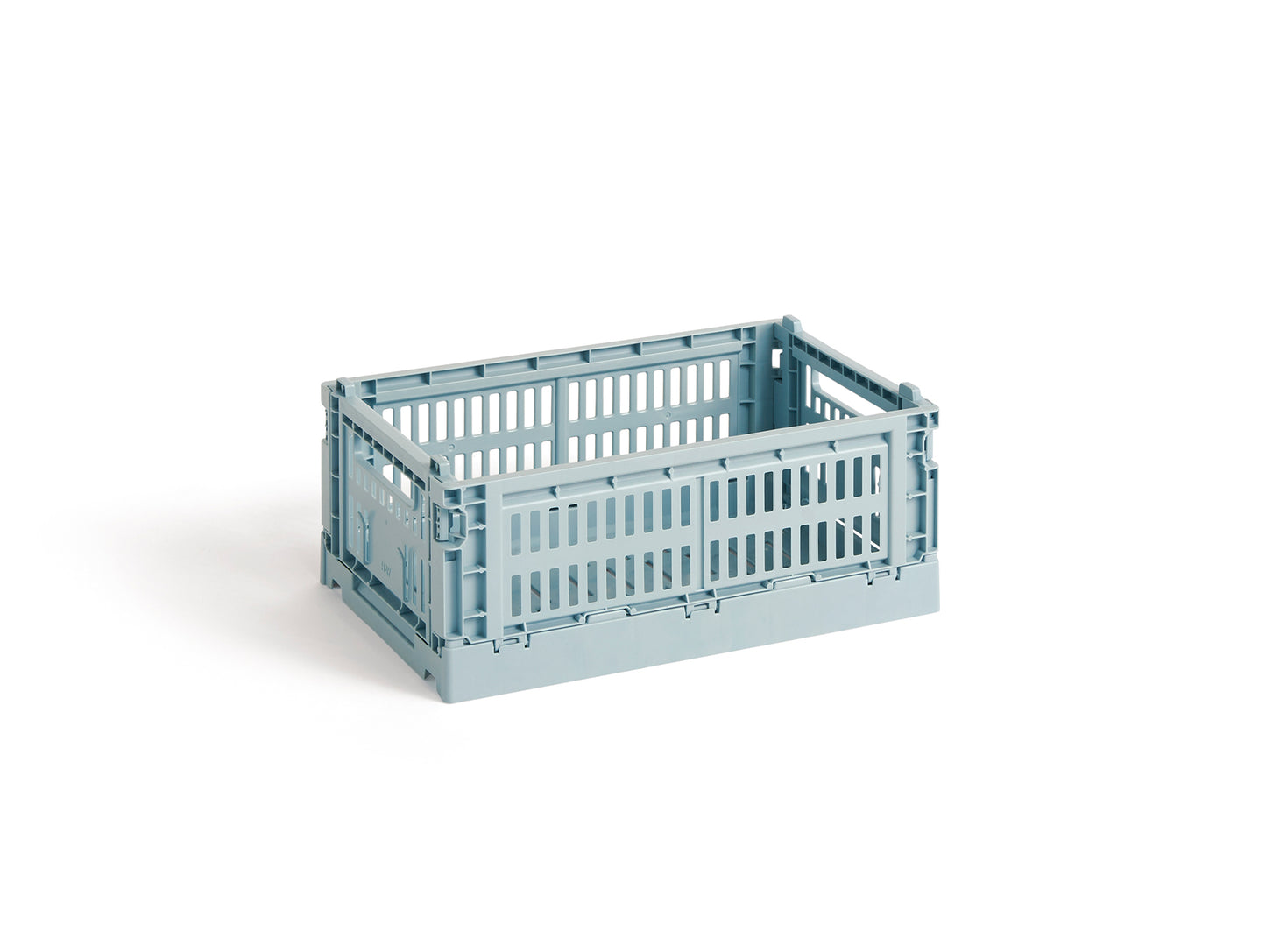 Colour Crate by HAY - Small / Dusty Blue