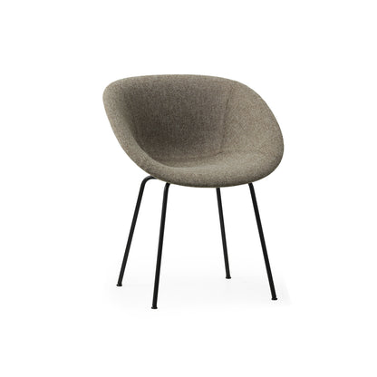 Mat Armchair - Steel by Normann Copenhagen - Hallingdal 270