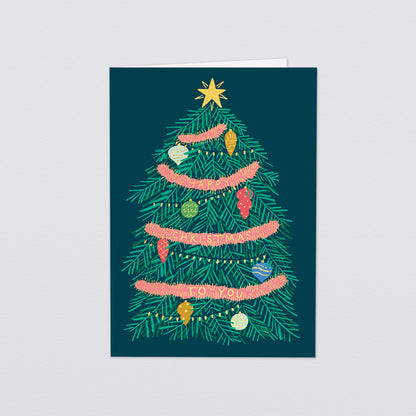 'Happy Christmas To You' Foiled Greetings Card