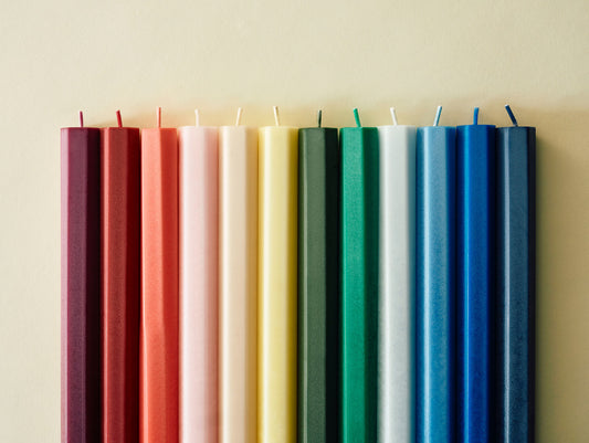 Hexagon Candle - Set of 4 by HAY