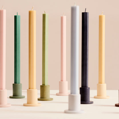 Hexagon Candle - Set of 4 by HAY