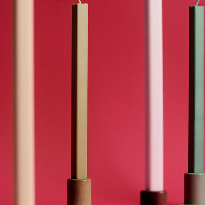 Hexagon Candle - Set of 4 by HAY