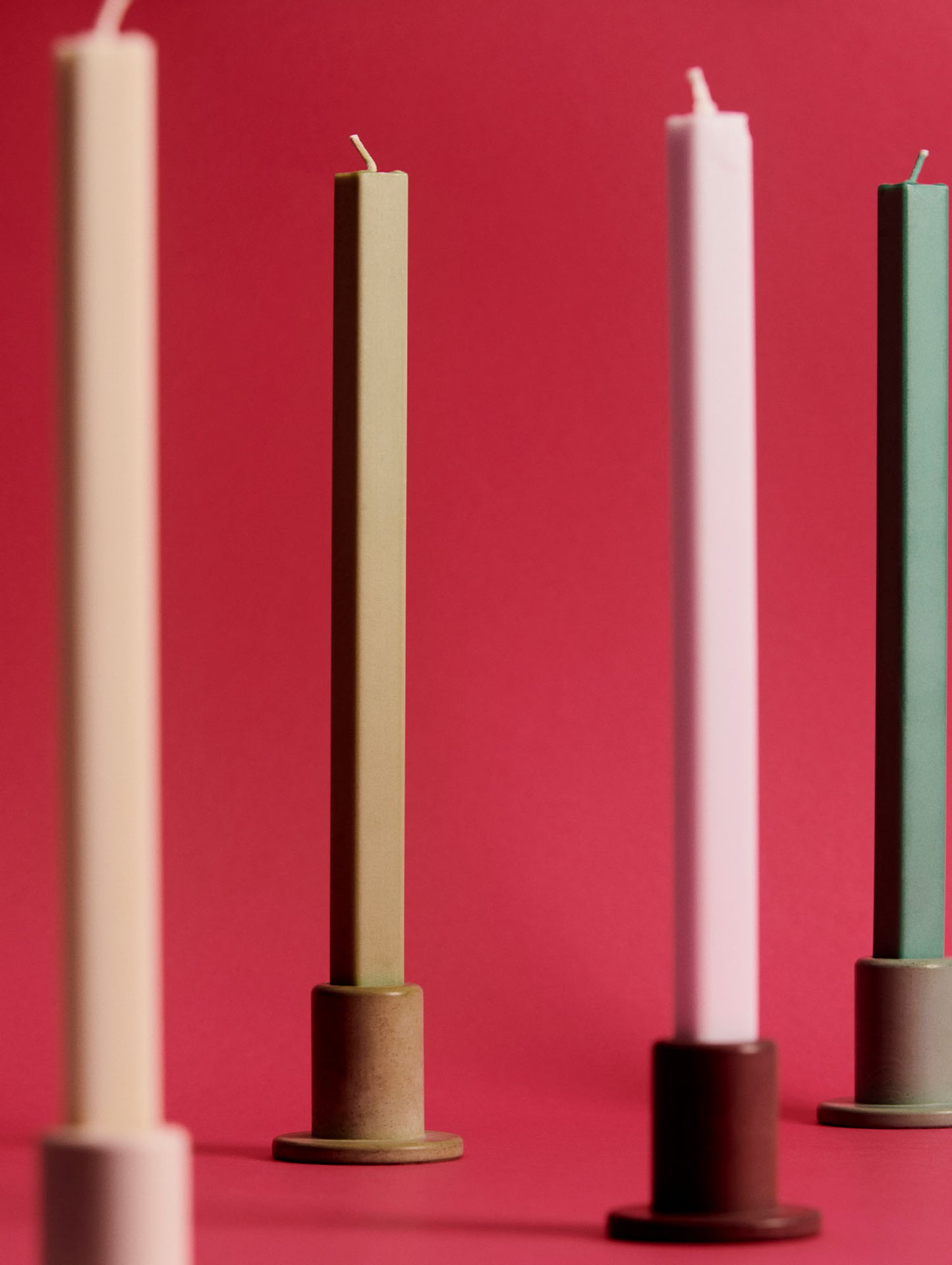 Hexagon Candle - Set of 4 by HAY