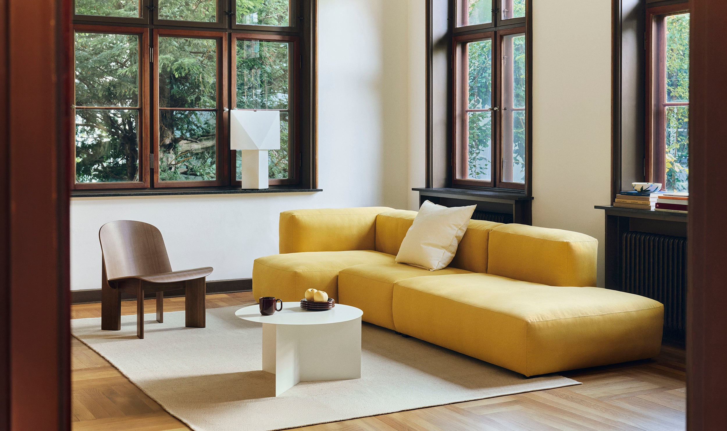 HAY Mags Soft Sofa in Story Upholstery - Homepage Banner