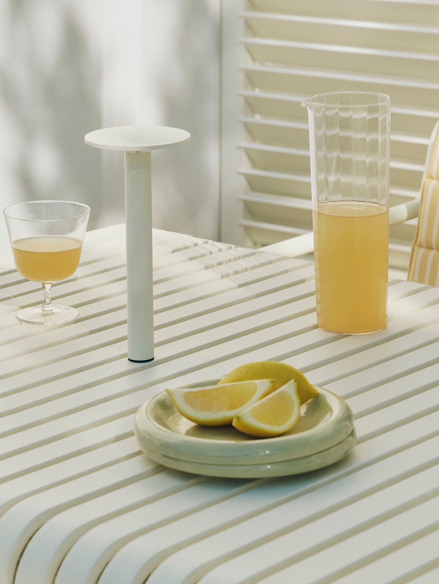 Barro Plate - Set of 2 by HAY - Pistachio