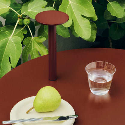 Host Portable Lamp by HAY - Iron Red