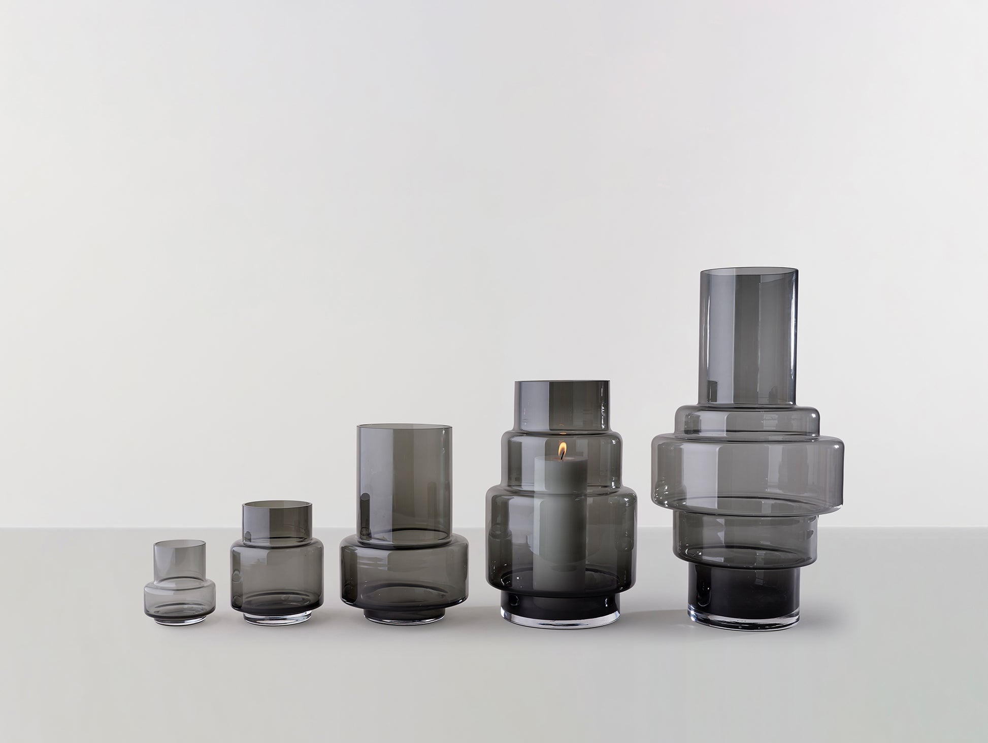 Hurricane No. 26 by Ro Collection - Smoked Grey