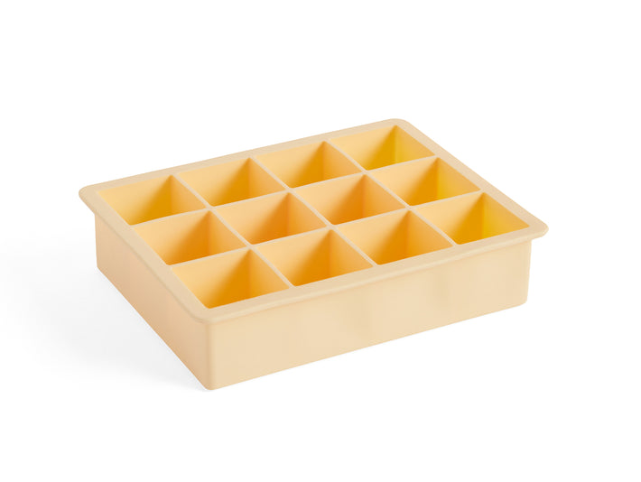 Ice Cube Tray by HAY - Light Yellow