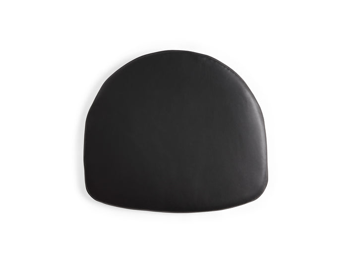 J110 Seat Cushion by HAY -  Black Sense Leather