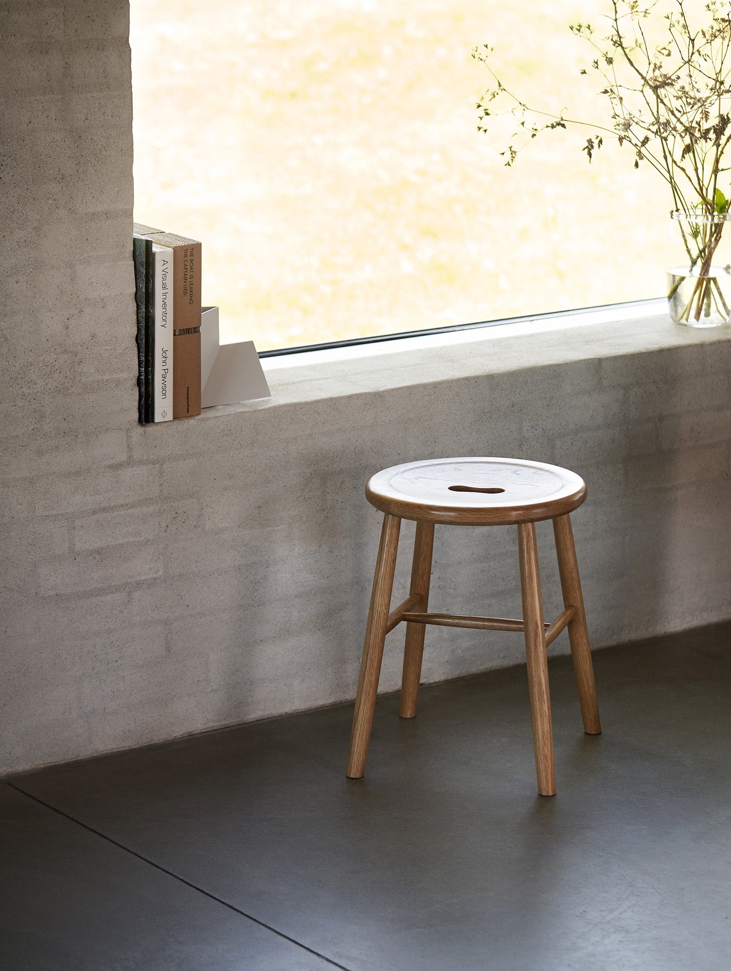 J27 Stool by FDB Mobler