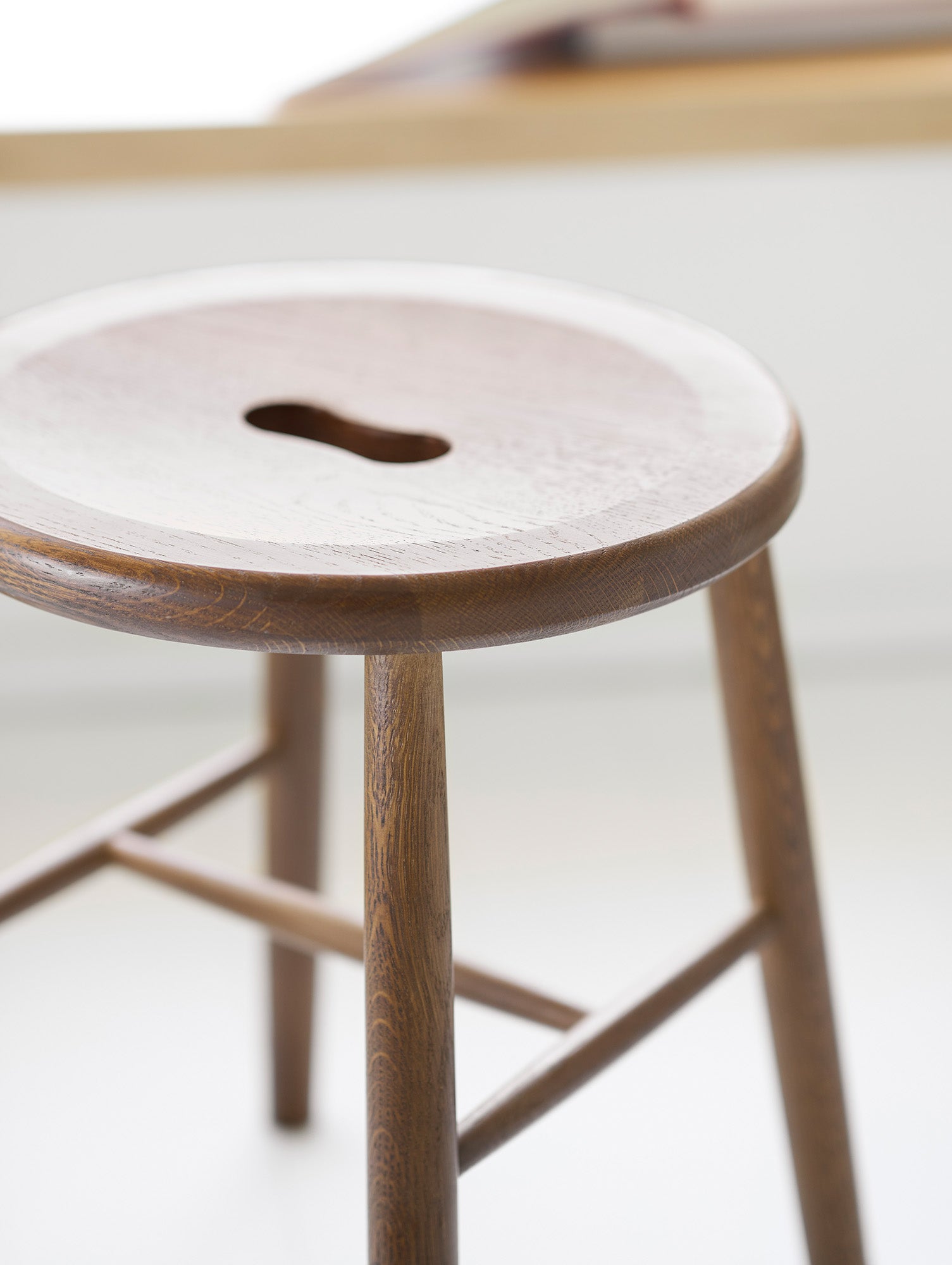 J27 Stool by FDB Mobler
