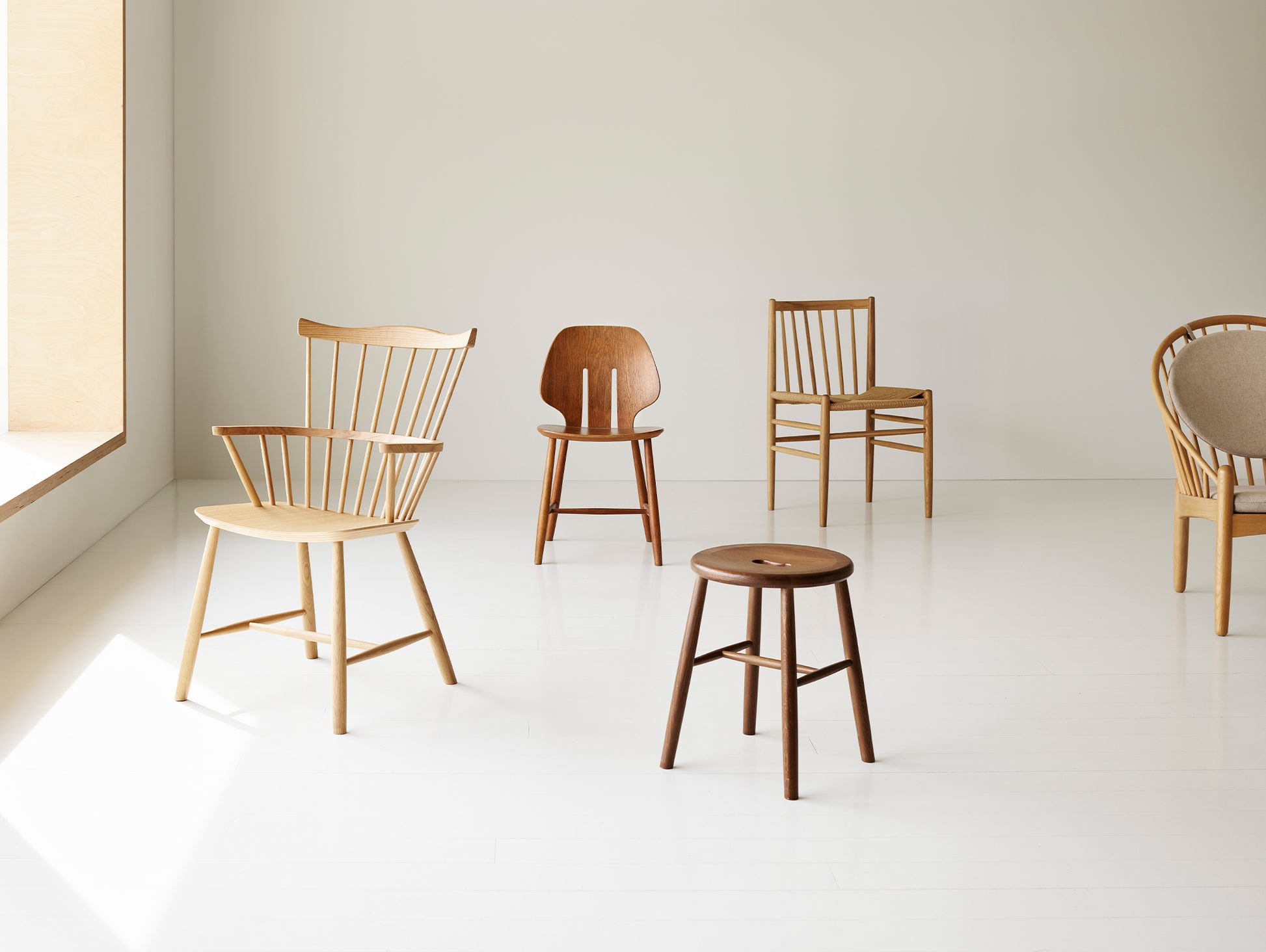 J80 Chair by FDB Mobler