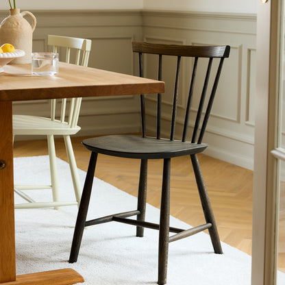 J46 Chair by FDB Mobler - Smoked Oak