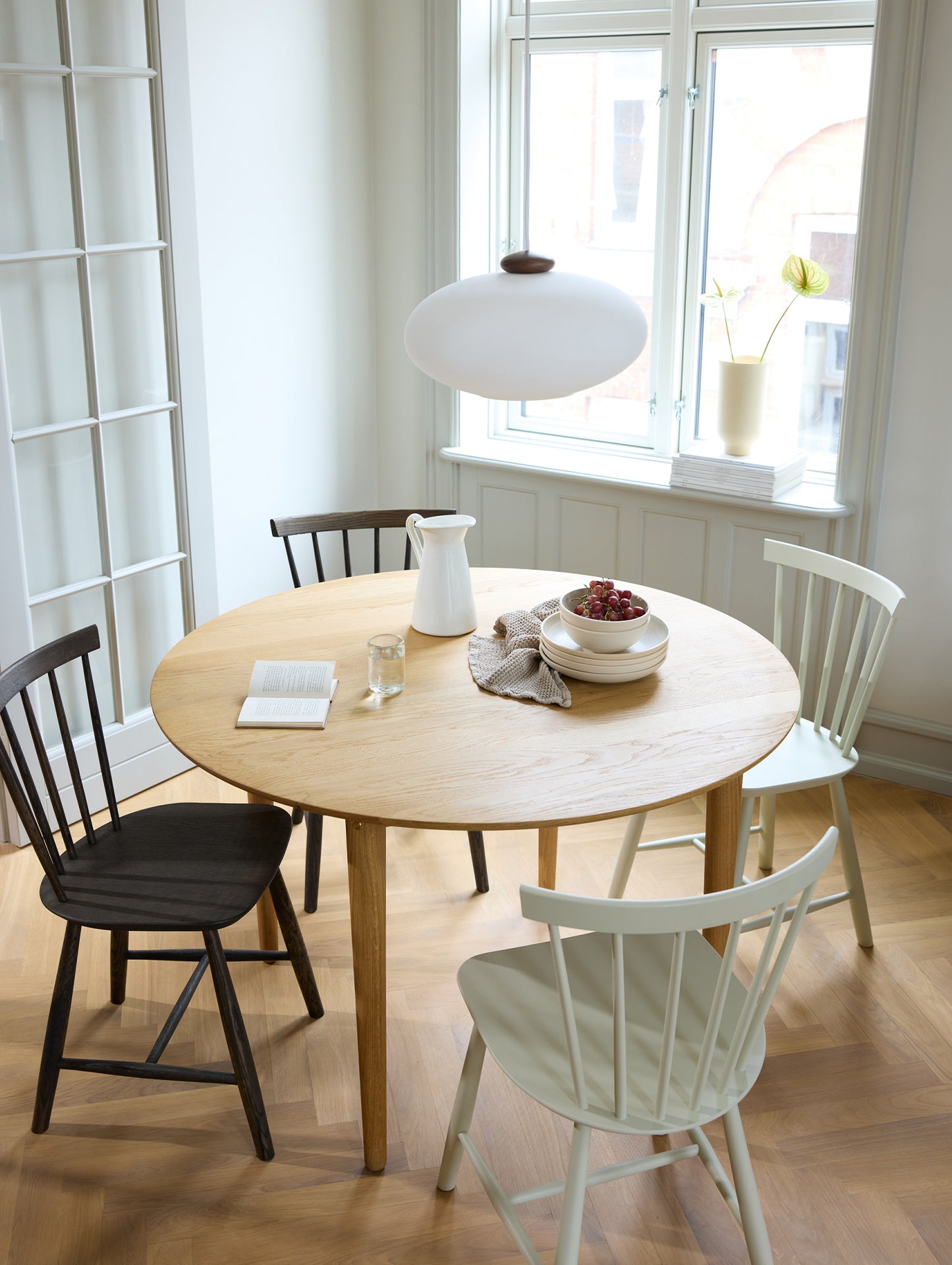 C62 Bjork Dining Table - Oiled Oak