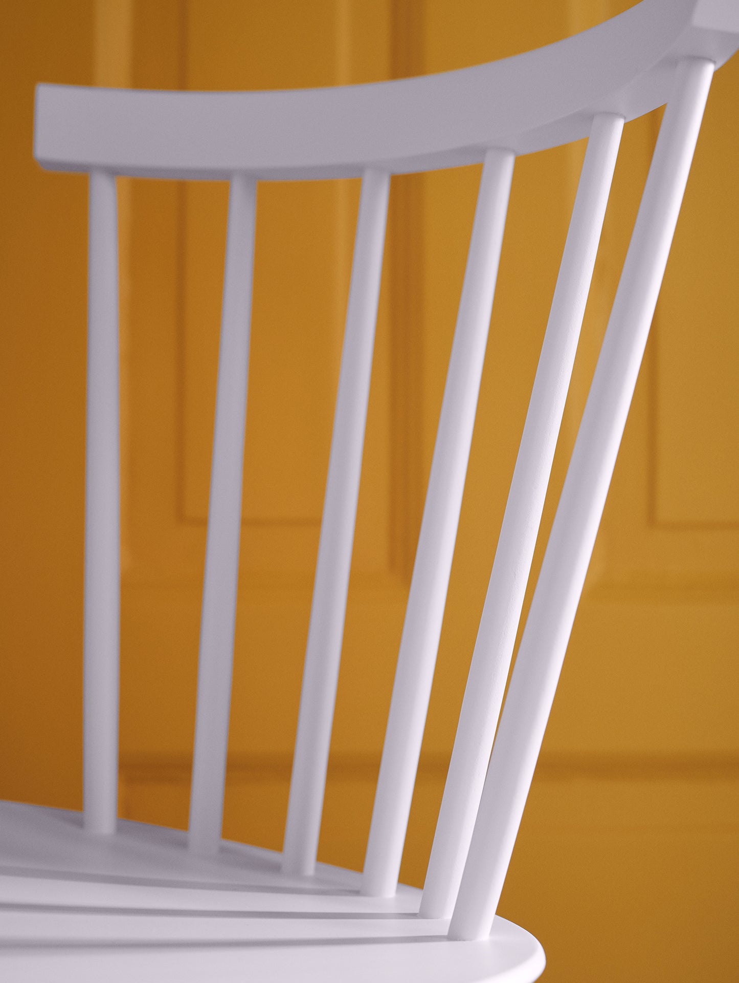 J46 Chair by FDB Mobler - Violet Hair Painted Beech