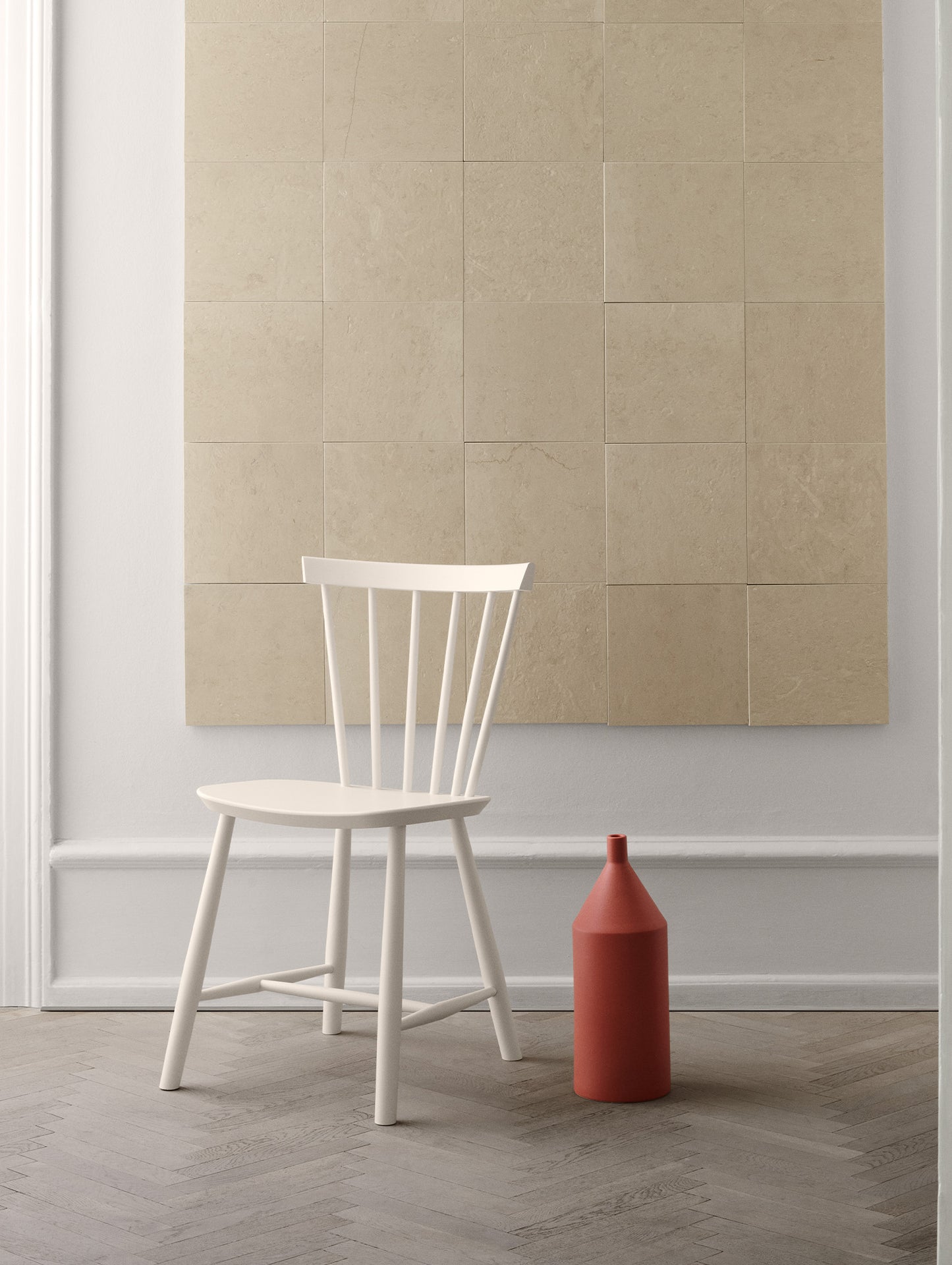 J46 Chair by FDB Mobler - 