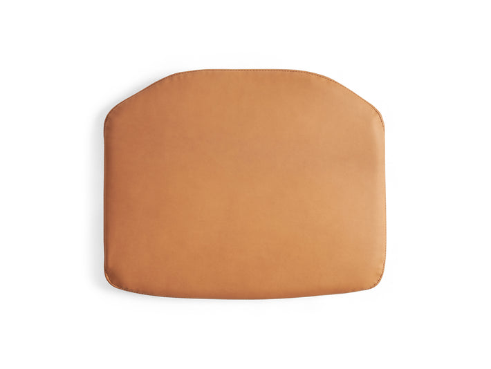 J77 Seat Cushion by HAY -  Cognac Sense Leather
