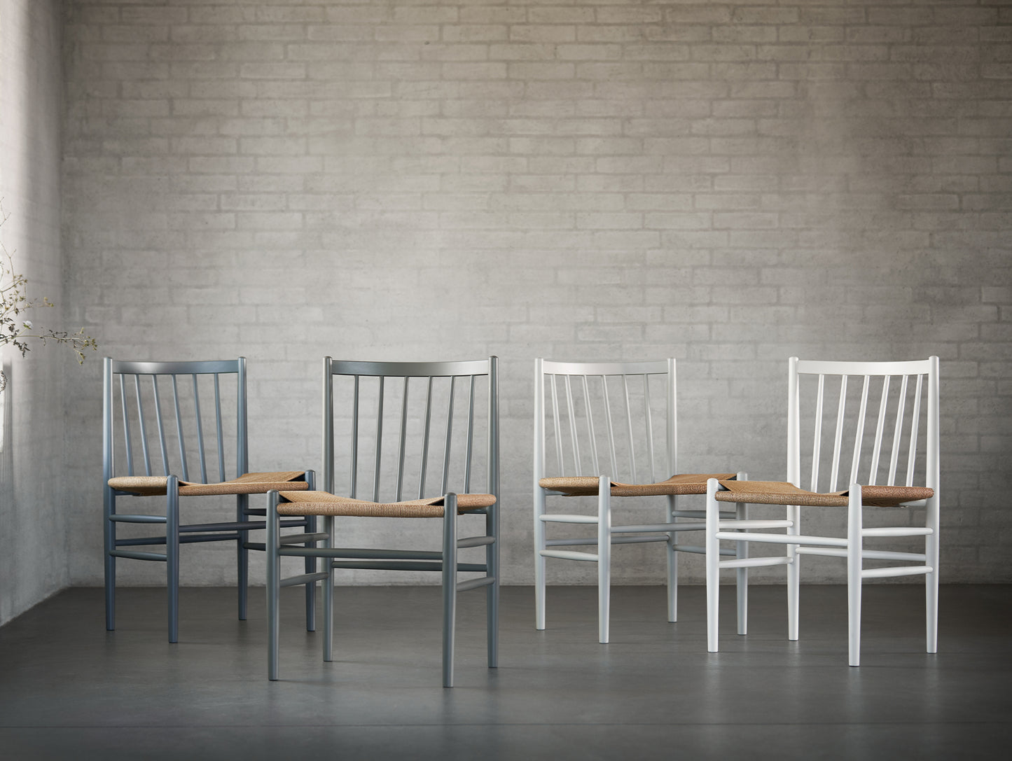 J80 Chair by FDB Mobler