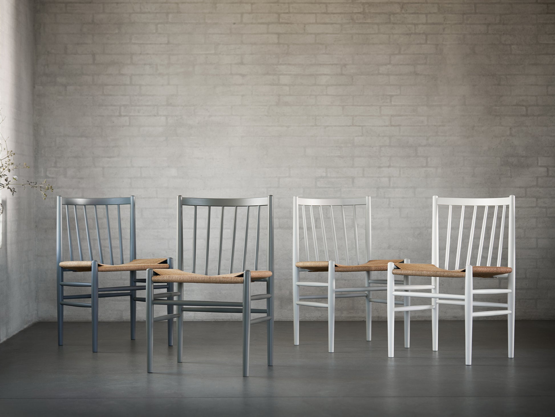 J80 Chair by FDB Mobler