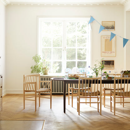 J80 Chair by FDB Mobler