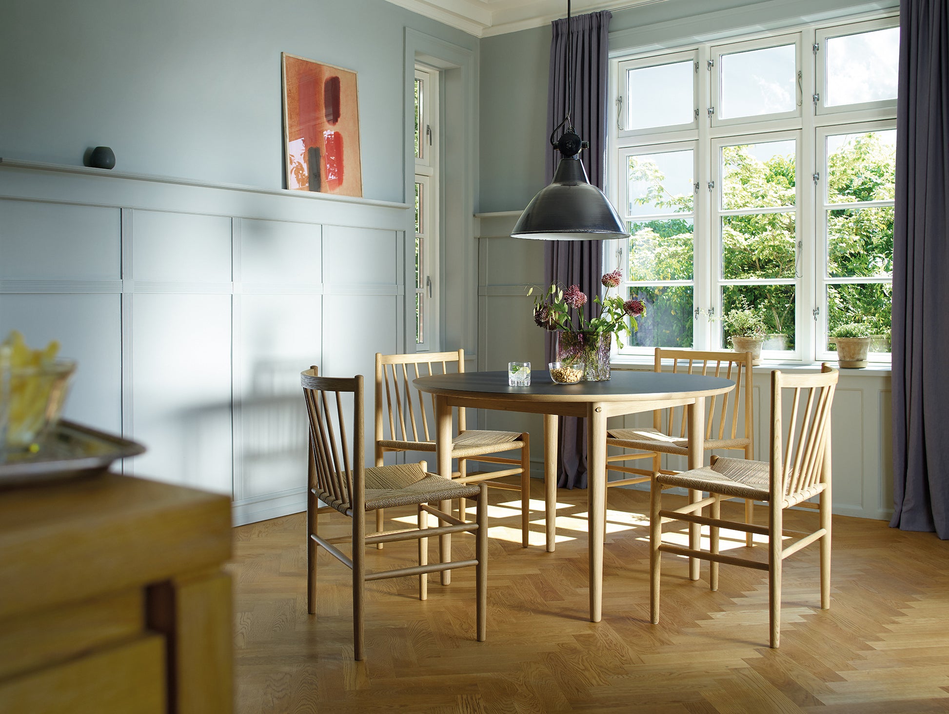 J80 Chair by FDB Mobler