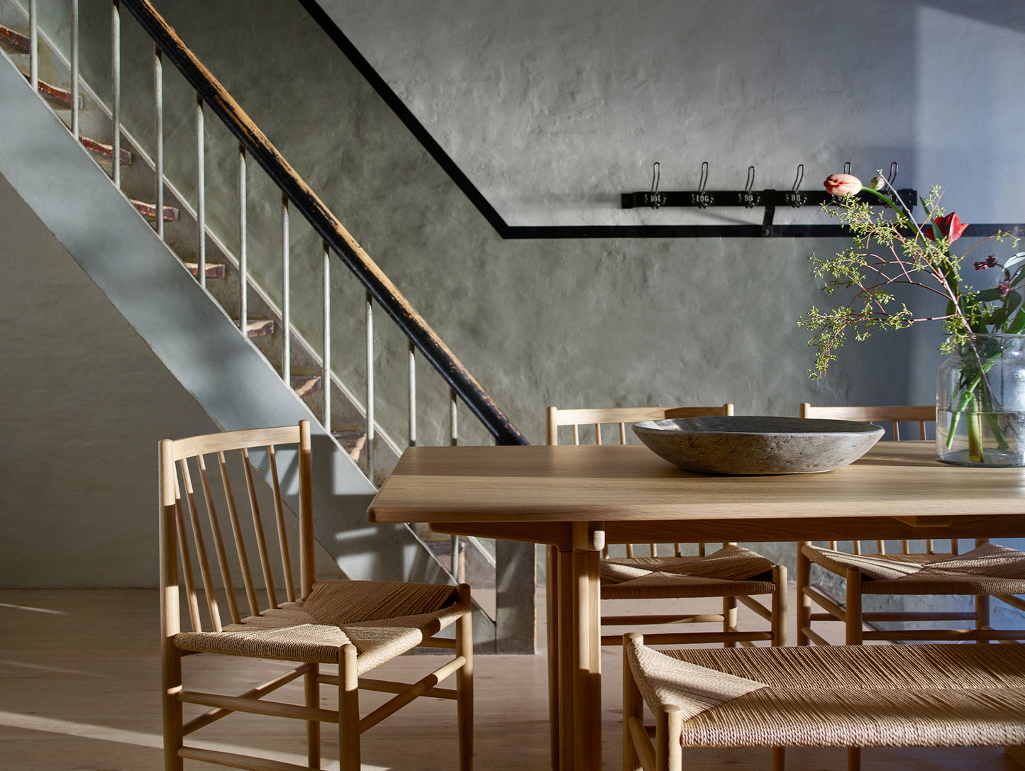 J80 Chair by FDB Mobler