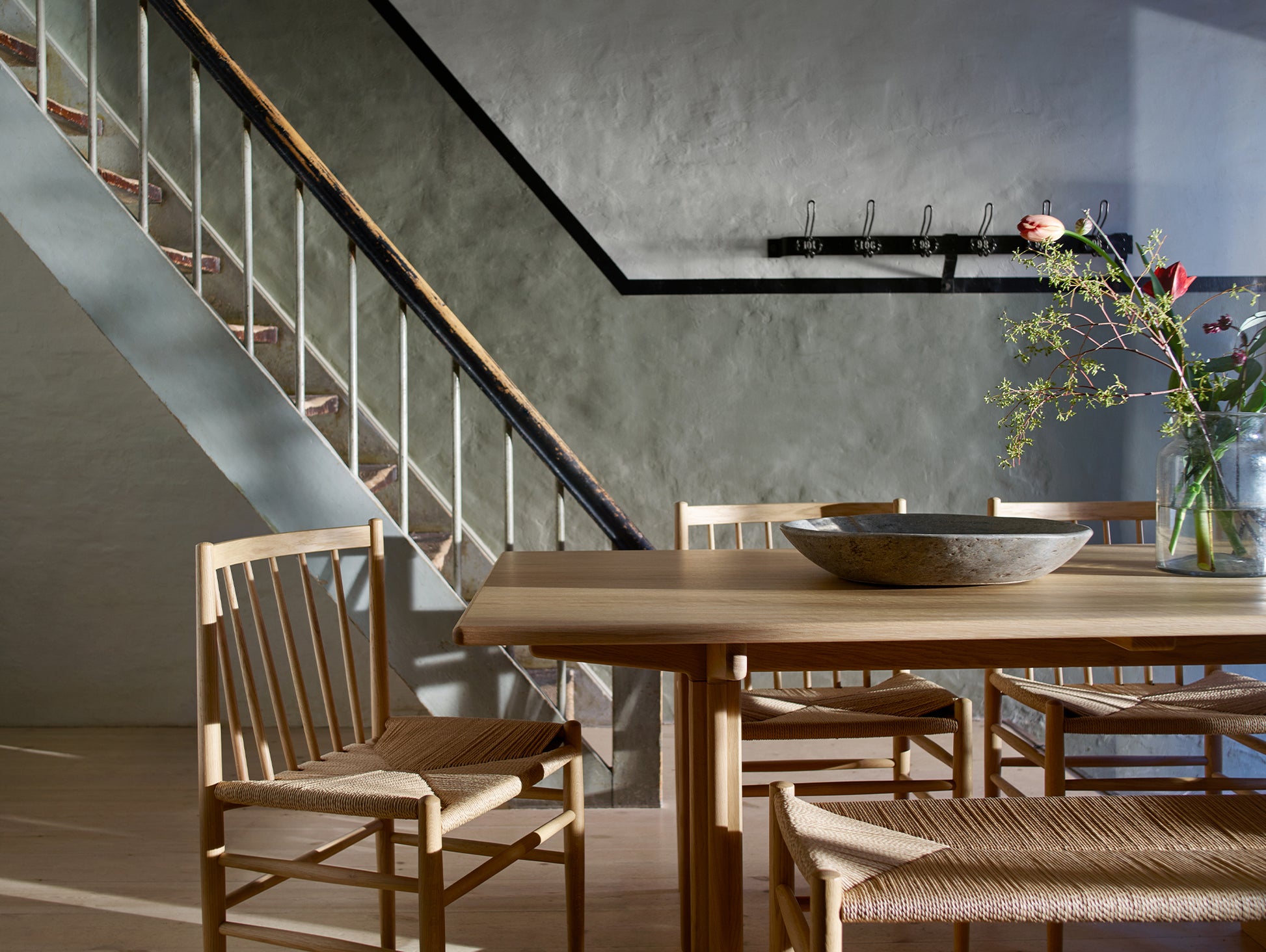 J80 Chair by FDB Mobler