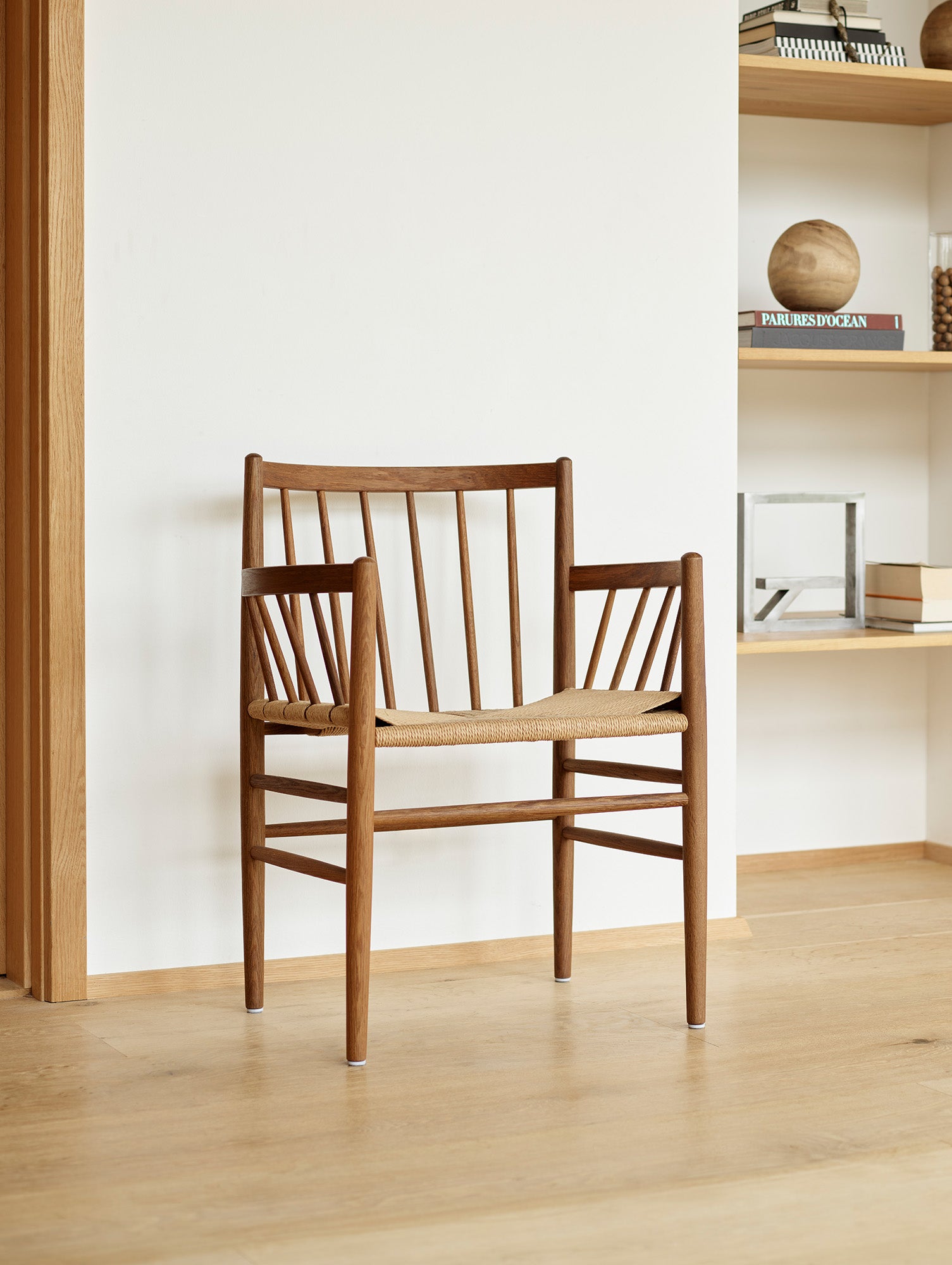 J81 Chair by FDB Mobler