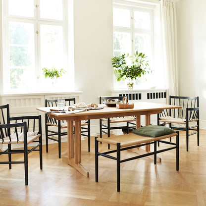 J81 Chair by FDB Mobler