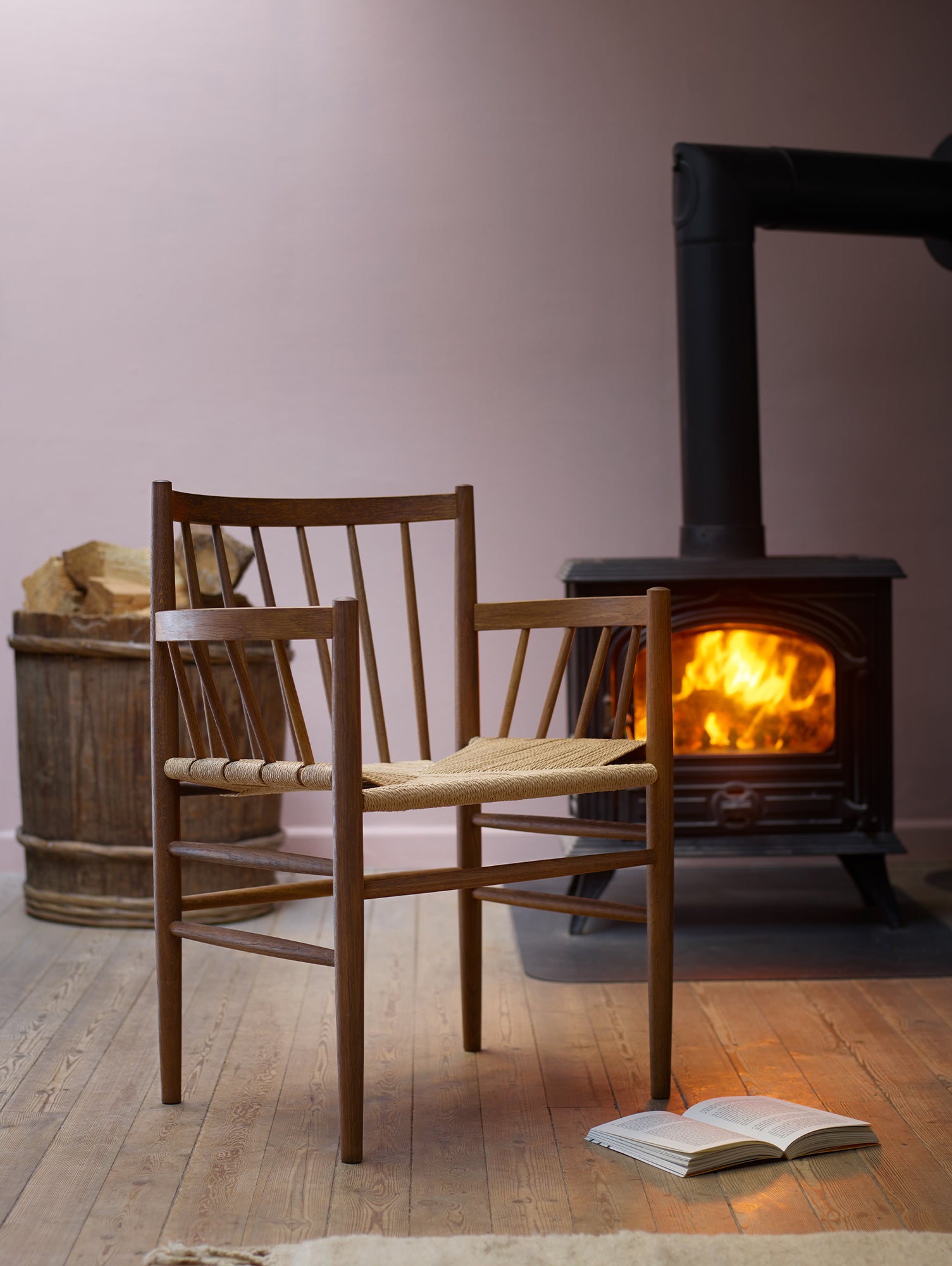 J81 Chair by FDB Mobler