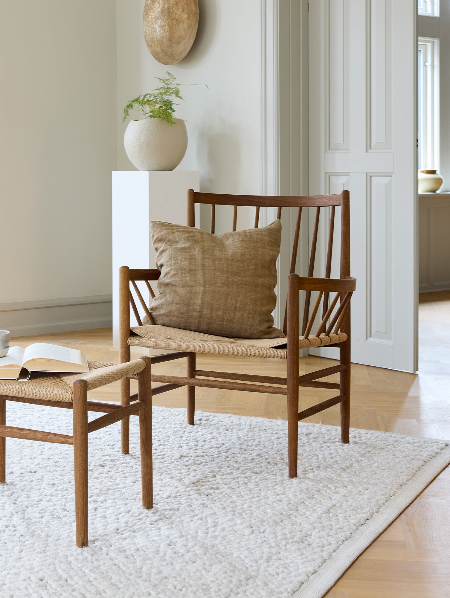 J82 Lounge Chair by FDB Mobler