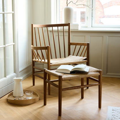 J82 Lounge Chair by FDB Mobler