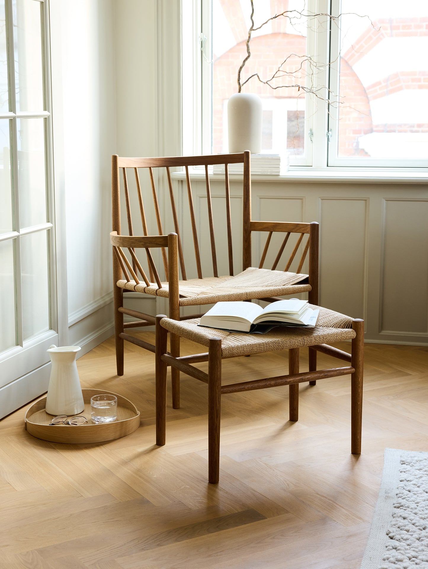 J82 Lounge Chair by FDB Mobler