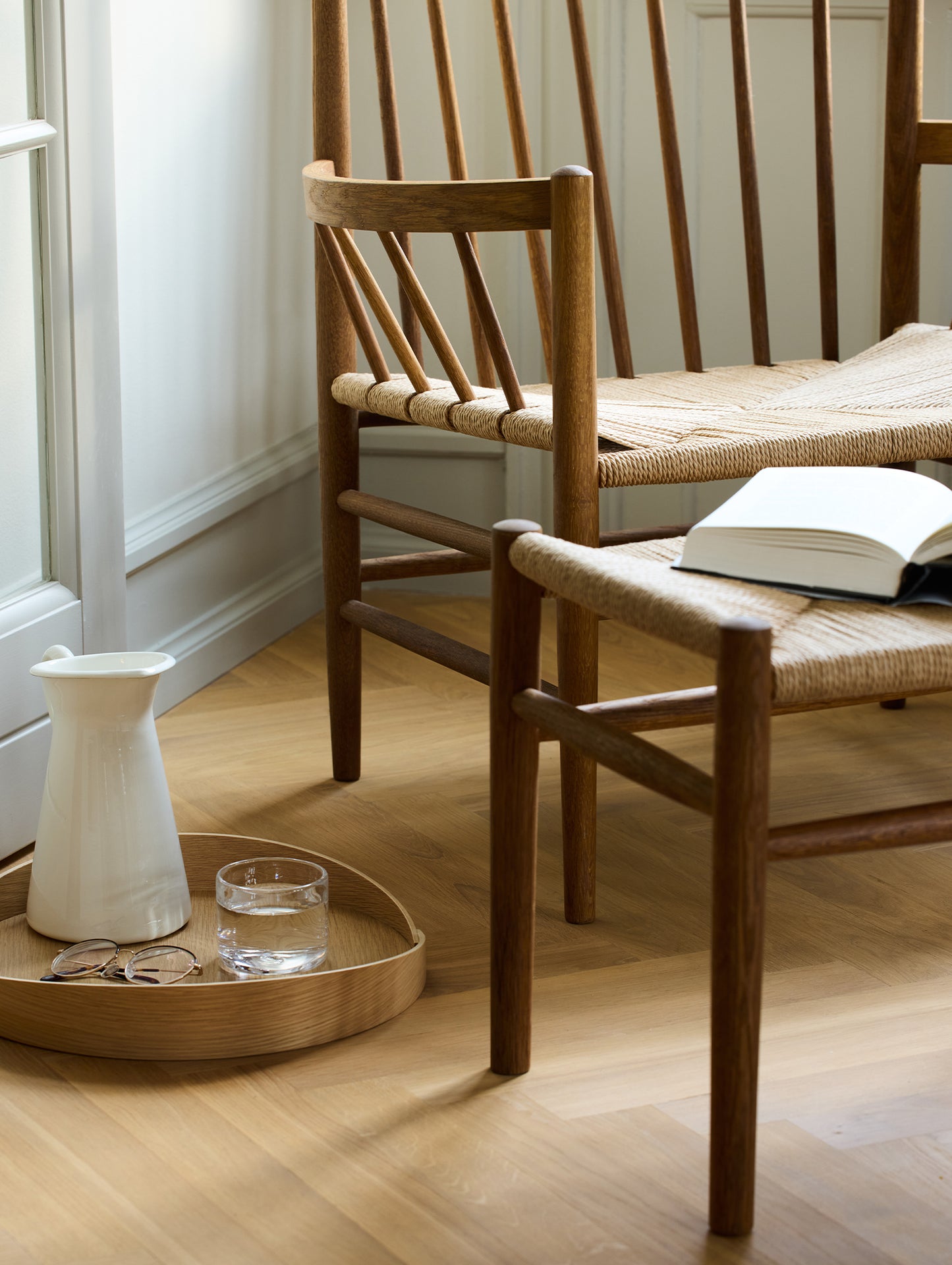 J82 Lounge Chair by FDB Mobler