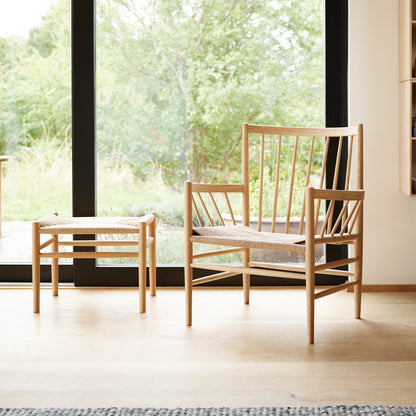 J82 Lounge Chair by FDB Mobler