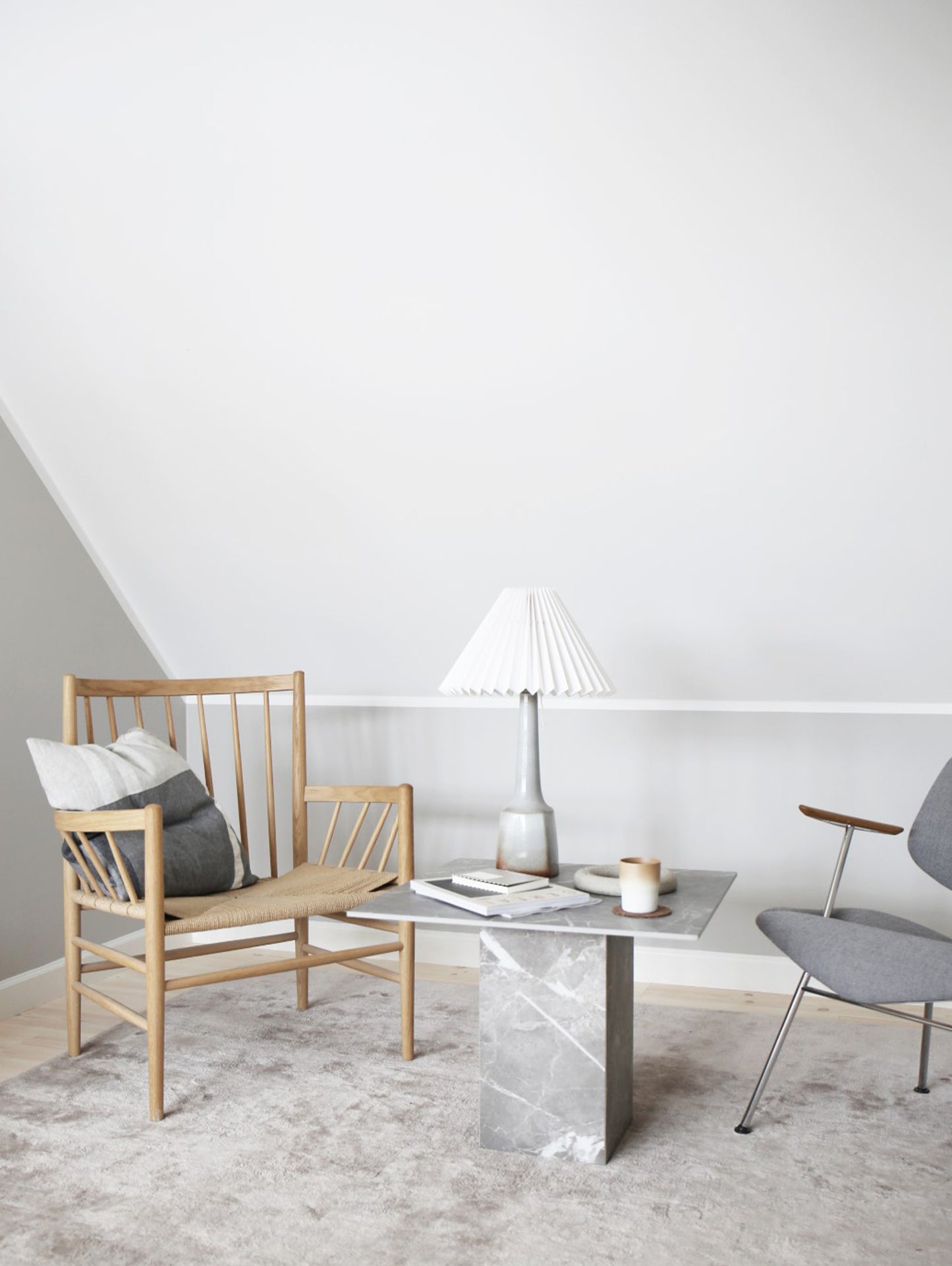 J82 Lounge Chair by FDB Mobler