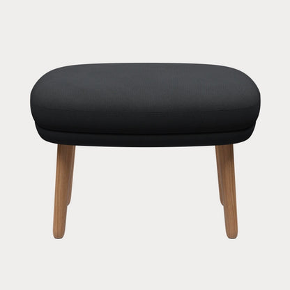 Fri Ottoman by Fritz Hansen - JH15 / 
Outside: Christianshavn 1174 / Seat: Christianshavn 1174