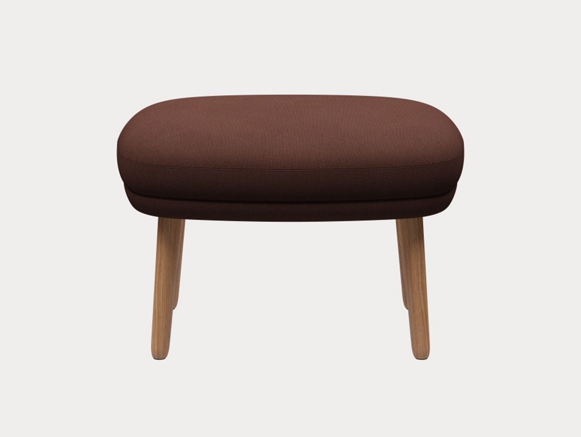 Fri Ottoman by Fritz Hansen - JH15 / 
Outside: Christianshavn 1134 / Seat: Christianshavn 1134