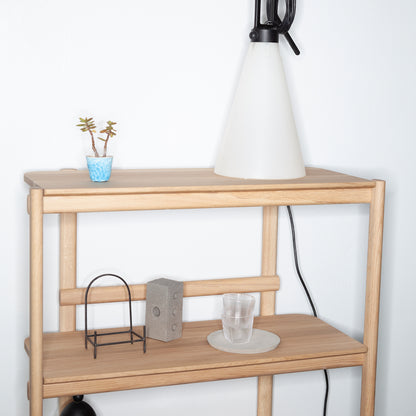 Archive Shelf by Karimoku New Standard - W80 cm / Oak