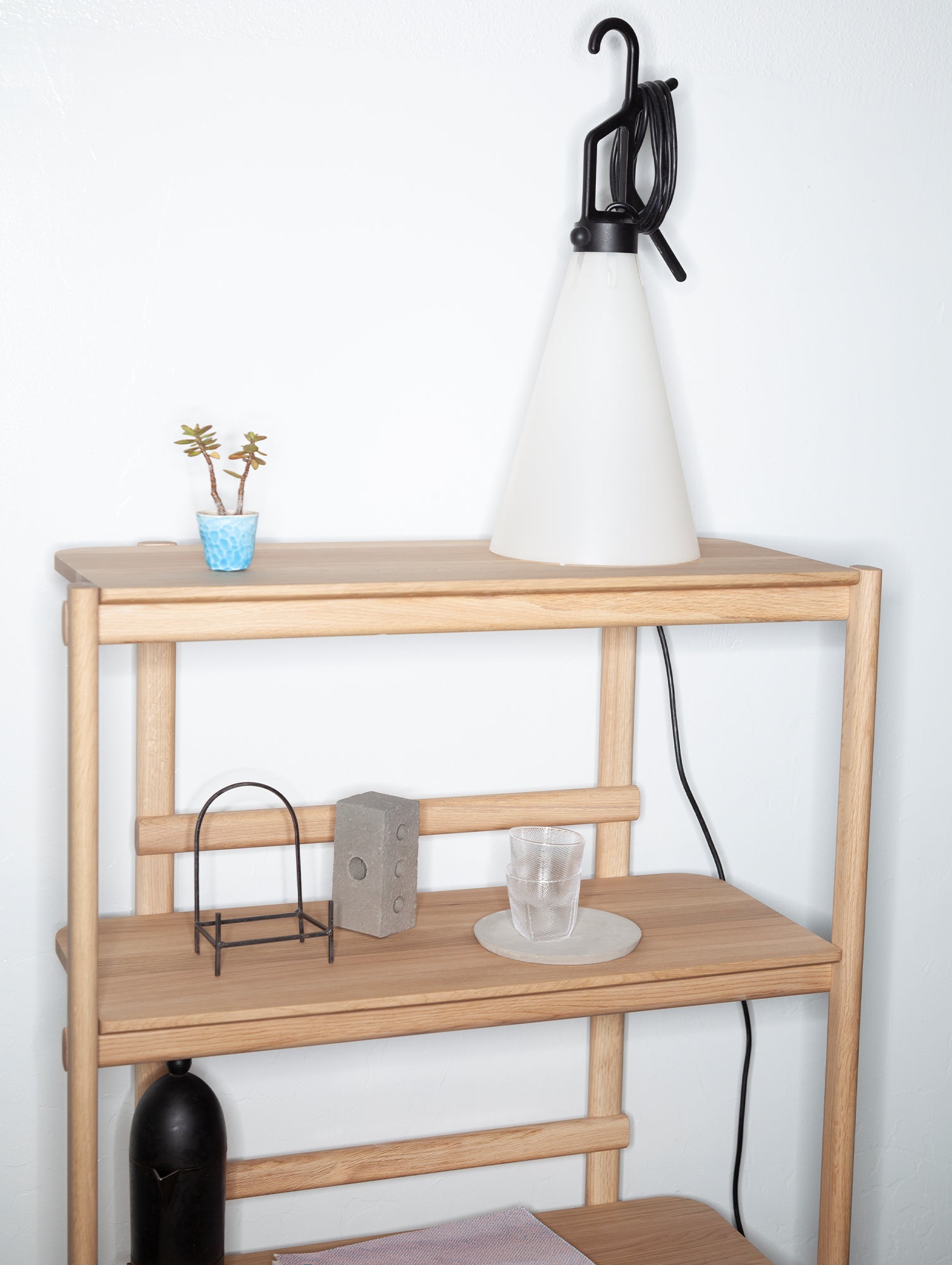 Archive Shelf by Karimoku New Standard - W80 cm / Oak