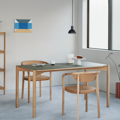 Castor Table by Karimoku New Standard