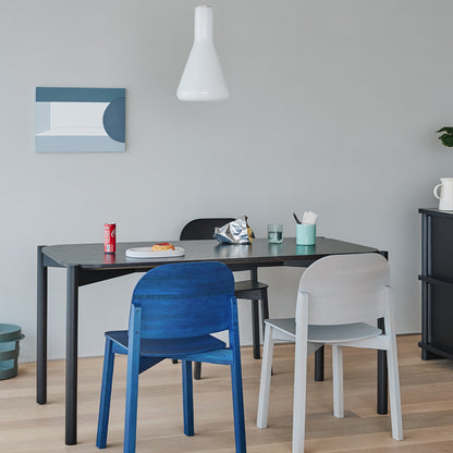Castor Table by Karimoku New Standard