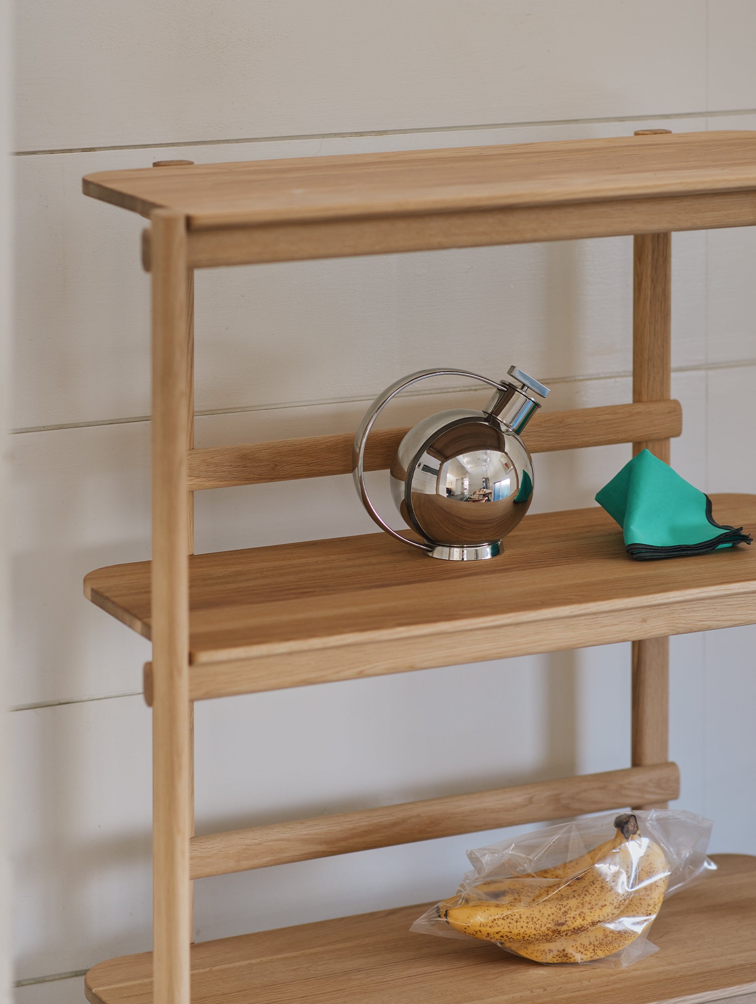 Archive Shelf by Karimoku New Standard - W80 cm / Oak