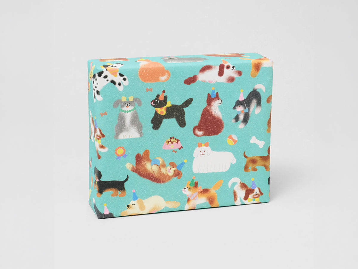 Dogs Kids Wrapping Paper by Wrap