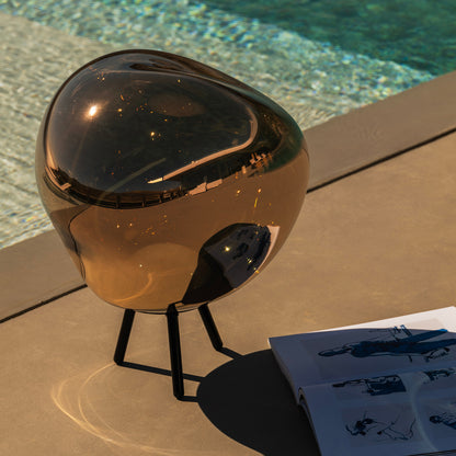 Melt Large LED Portable Lamp by Tom Dixon 