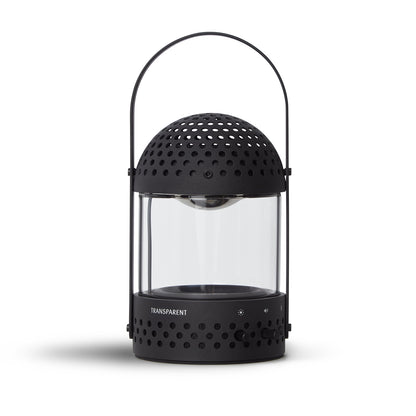 Light Speaker by Transparent - Black
