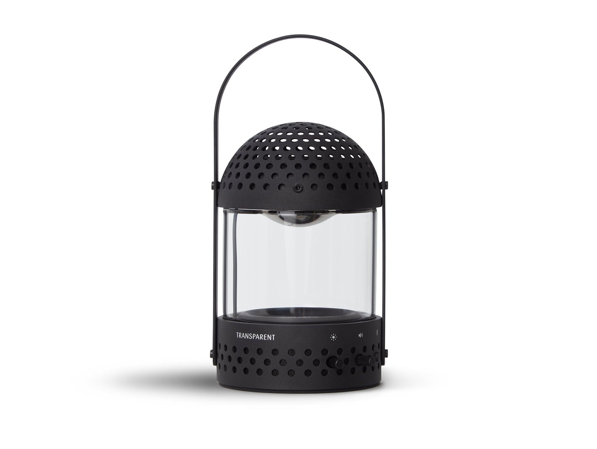 Light Speaker by Transparent - Black